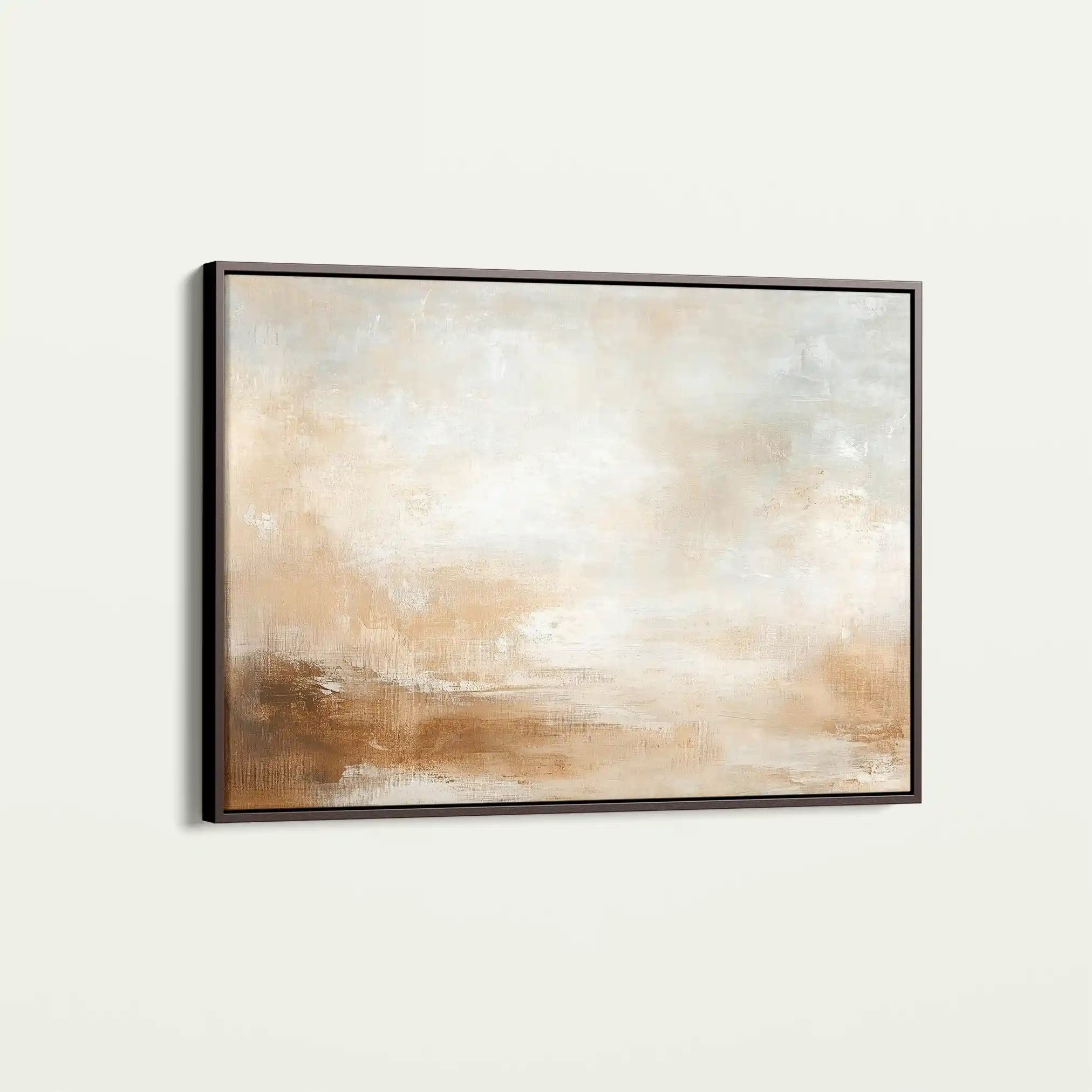 Abstract 412 Canvas Art 60 x 40 cm / Black