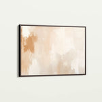 Abstract 413 Canvas Art 60 x 40 cm / Black