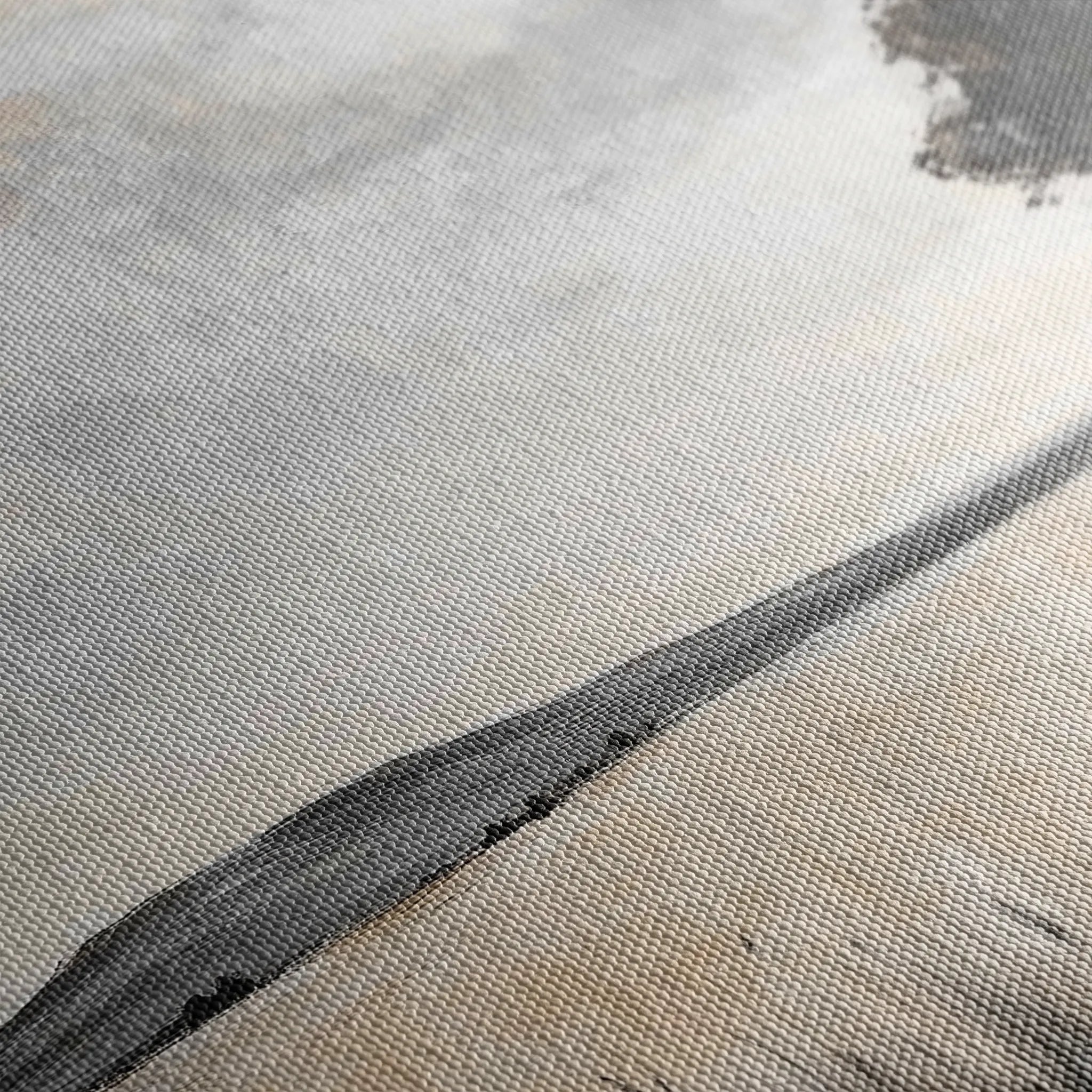 Landscape 413 Canvas Art 60 x 40 cm / Black