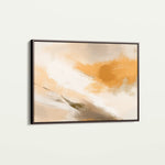Abstract 416 Canvas Art 60 x 40 cm / Black