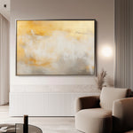 Abstract 417 Canvas Art 60 x 40 cm / Black