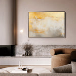 Abstract 417 Canvas Art 60 x 40 cm / Black
