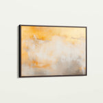 Abstract 417 Canvas Art 60 x 40 cm / Black