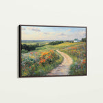 Landscape 417 Canvas Art 60 x 40 cm / Black