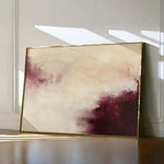 Abstract 418 Canvas Art 60 x 40 cm / Black