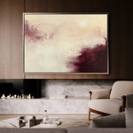 Abstract 418 Canvas Art 60 x 40 cm / Black