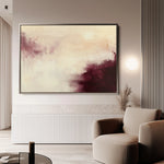 Abstract 418 Canvas Art 60 x 40 cm / Black