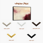 Abstract 418 Canvas Art 60 x 40 cm / Black