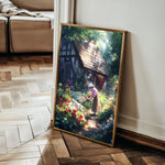 Landscape 419 Canvas Art 60 x 40 cm / Black