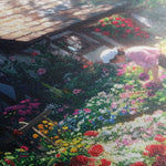 Landscape 419 Canvas Art 60 x 40 cm / Black