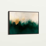 Abstract 420 Canvas Art 60 x 40 cm / Black