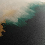 Abstract 420 Canvas Art 60 x 40 cm / Black