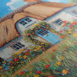 Landscape 420 Canvas Art 60 x 60 cm / Black