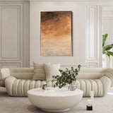 Abstract 424 Canvas Art 60 x 40 cm / Black
