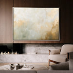 Abstract 426 Canvas Art 60 x 40 cm / Black