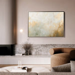 Abstract 426 Canvas Art 60 x 40 cm / Black