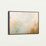 Abstract 426 Canvas Art 60 x 40 cm / Black