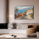 Landscape 427 Canvas Art 60 x 40 cm / Black