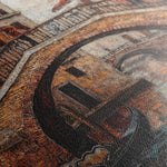 Landscape 429 Canvas Art 60 x 40 cm / Black