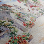 Landscape 430 Canvas Art 60 x 60 cm / Black