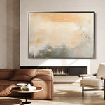 Abstract 431 Canvas Art 60 x 40 cm / Black