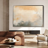 Abstract 431 Canvas Art 60 x 40 cm / Black