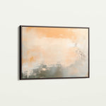 Abstract 431 Canvas Art 60 x 40 cm / Black