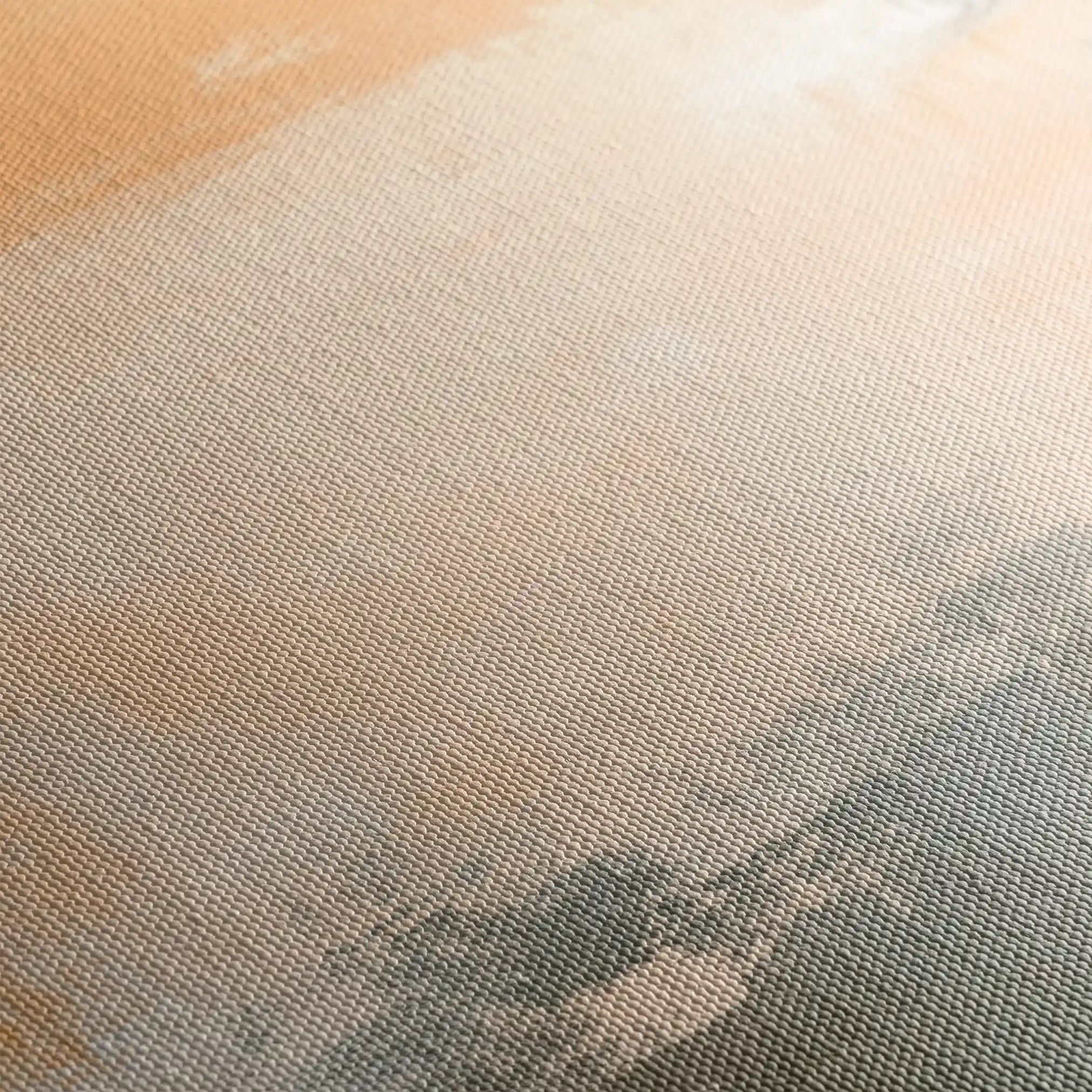 Abstract 431 Canvas Art 60 x 40 cm / Black