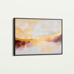 Abstract 432 Canvas Art 60 x 40 cm / Black