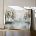 Floral 433 Canvas Art 60 x 40 cm / Black