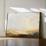 Abstract 434 Canvas Art 60 x 40 cm / Black