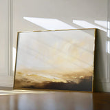 Abstract 434 Canvas Art 60 x 40 cm / Black