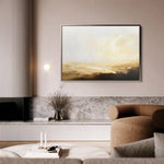 Abstract 434 Canvas Art 60 x 40 cm / Black