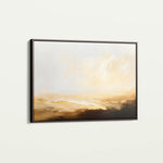 Abstract 434 Canvas Art 60 x 40 cm / Black