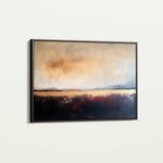 Abstract 435 Canvas Art 60 x 40 cm / Black