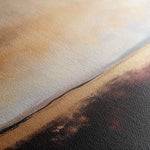 Abstract 435 Canvas Art 60 x 40 cm / Black