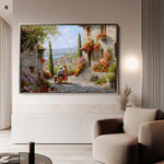 Landscape 435 Canvas Art 60 x 40 cm / Black