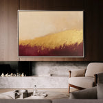Abstract 436 Canvas Art 60 x 40 cm / Black