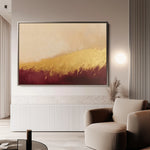 Abstract 436 Canvas Art 60 x 40 cm / Black
