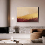 Abstract 436 Canvas Art 60 x 40 cm / Black