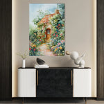 Landscape 436 Canvas Art 60 x 40 cm / Black