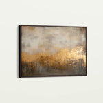 Abstract 437 Canvas Art 60 x 40 cm / Black