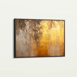 Abstract 438 Canvas Art 60 x 40 cm / Black