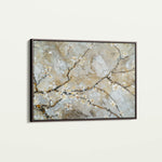 Floral 438 Canvas Art 60 x 40 cm / Black