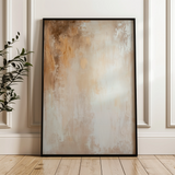 Abstract 439 Canvas Art 60 x 40 cm / Black
