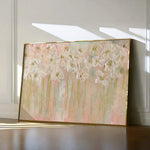 Floral 439 Canvas Art 60 x 40 cm / Black