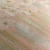 Floral 439 Canvas Art 60 x 40 cm / Black