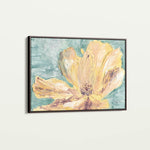 Floral 440 Canvas Art 60 x 40 cm / Black