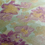 Floral 441 Canvas Art 60 x 40 cm / Black