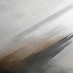 Abstract 444 Canvas Art 60 x 40 cm / Black